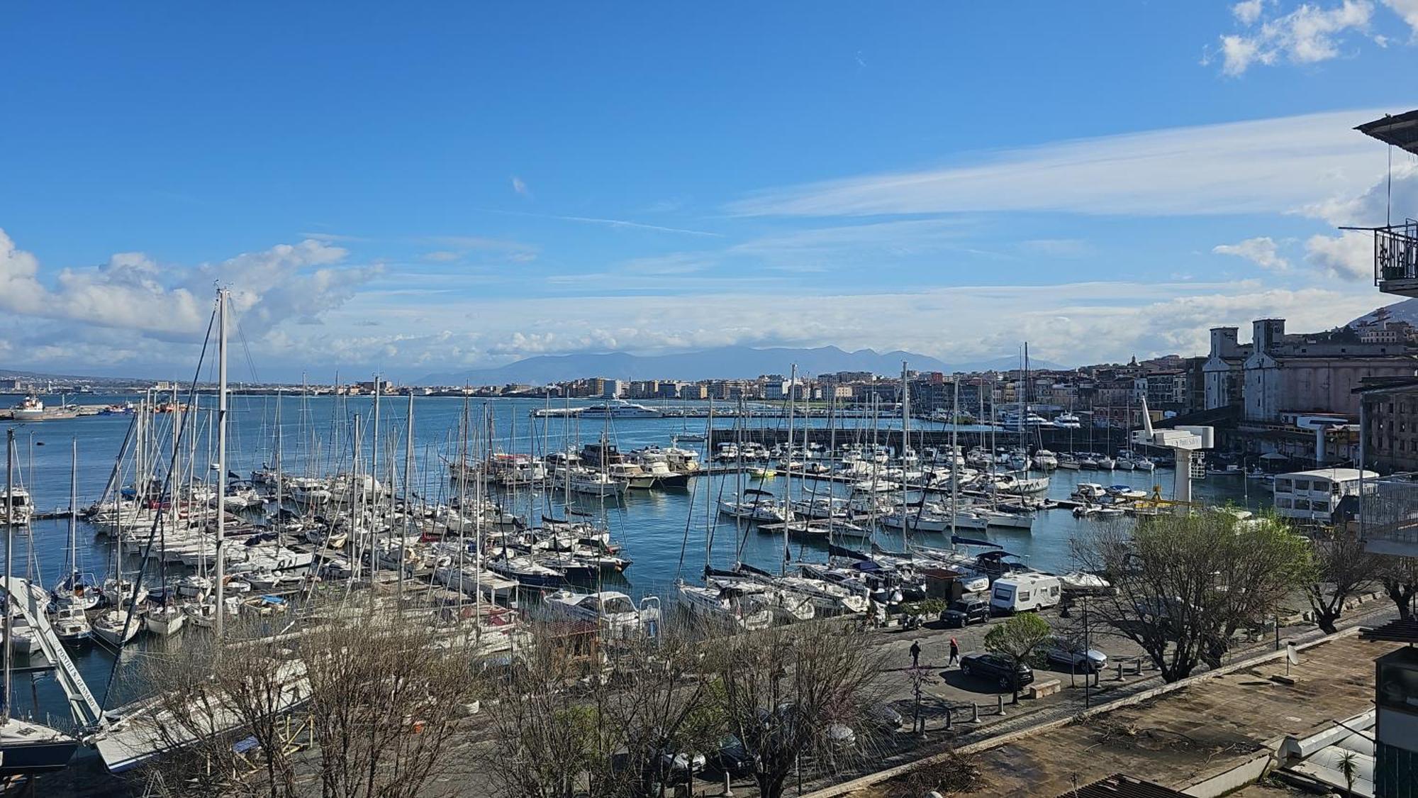 Apartament The Sea Beyond Castellammare di Stabia Zewnętrze zdjęcie