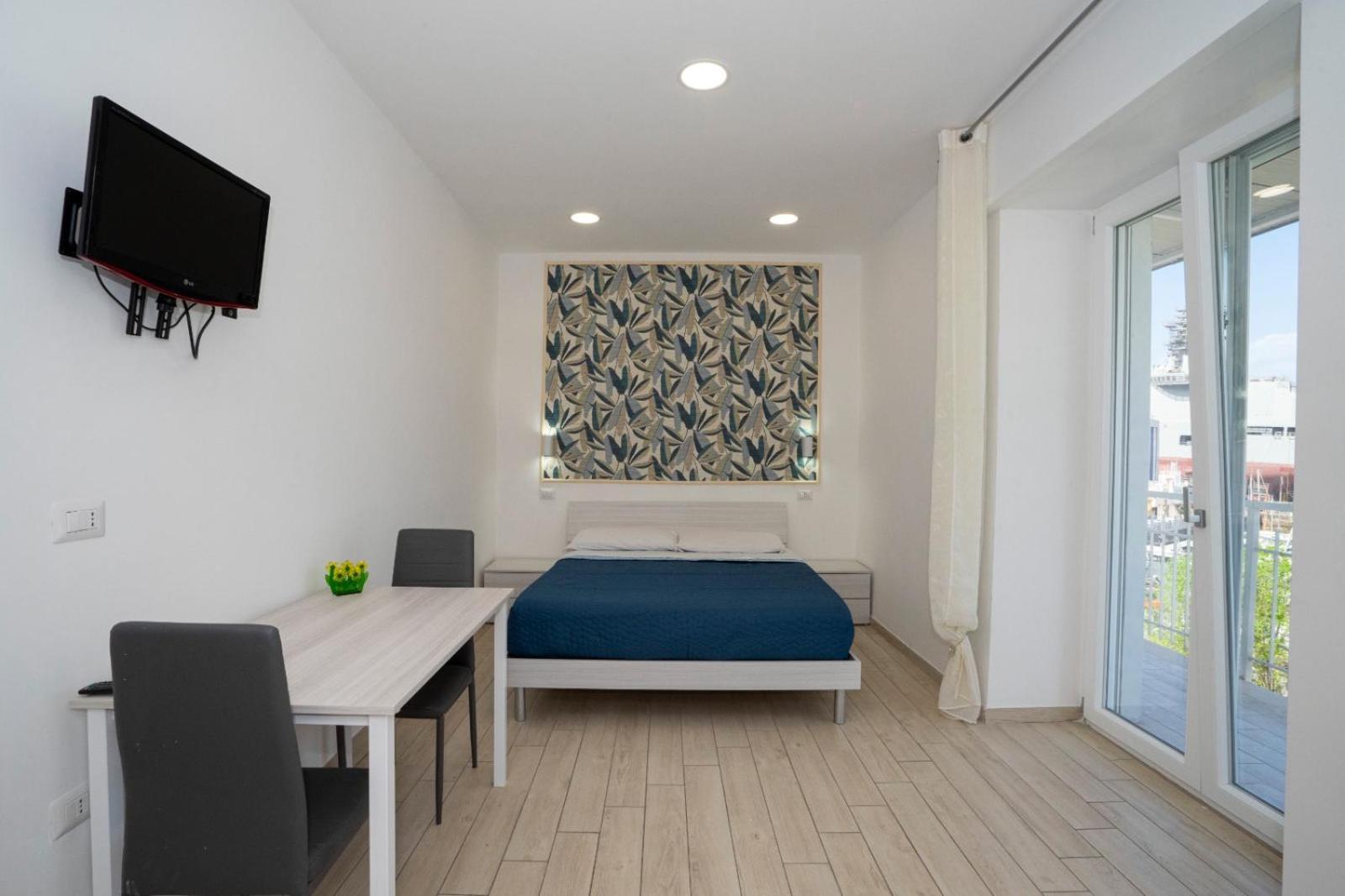 Apartament The Sea Beyond Castellammare di Stabia Zewnętrze zdjęcie