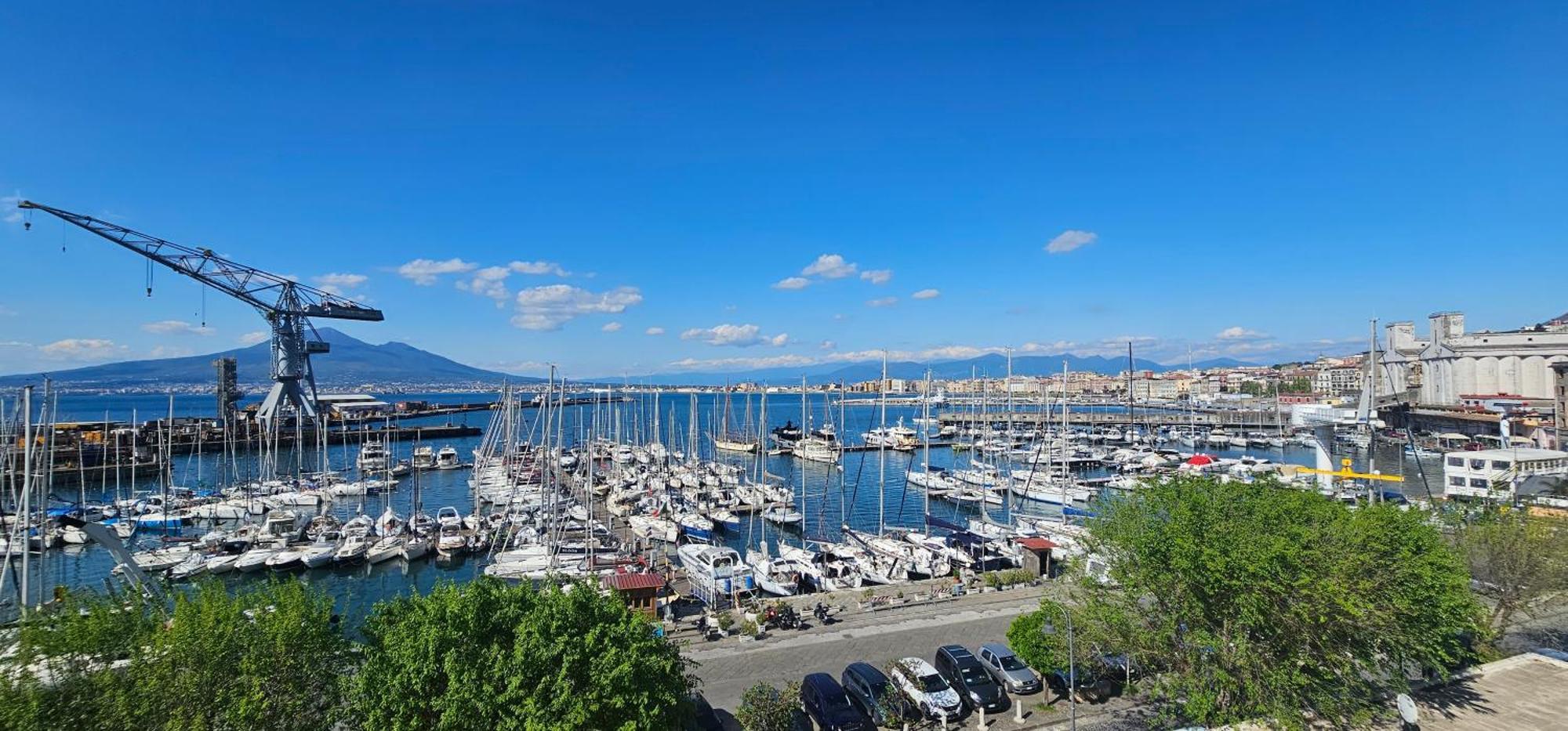 Apartament The Sea Beyond Castellammare di Stabia Zewnętrze zdjęcie