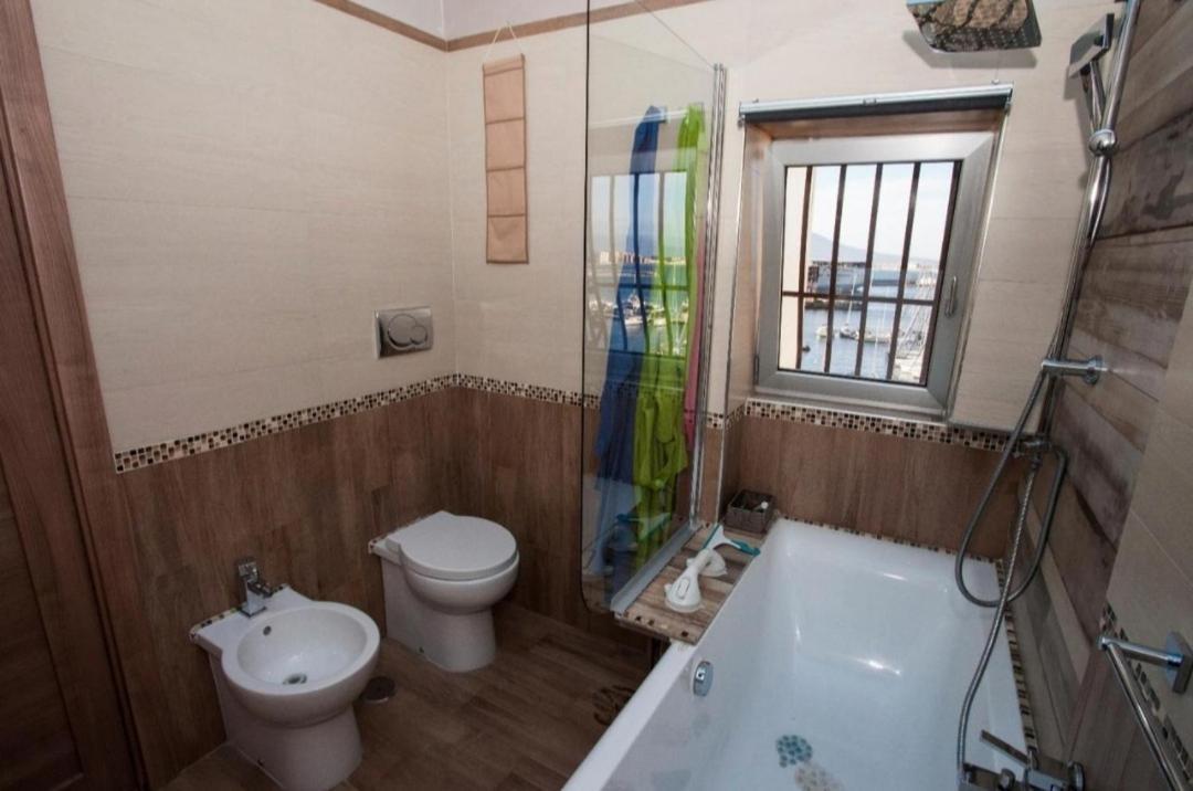 Apartament The Sea Beyond Castellammare di Stabia Pokój zdjęcie