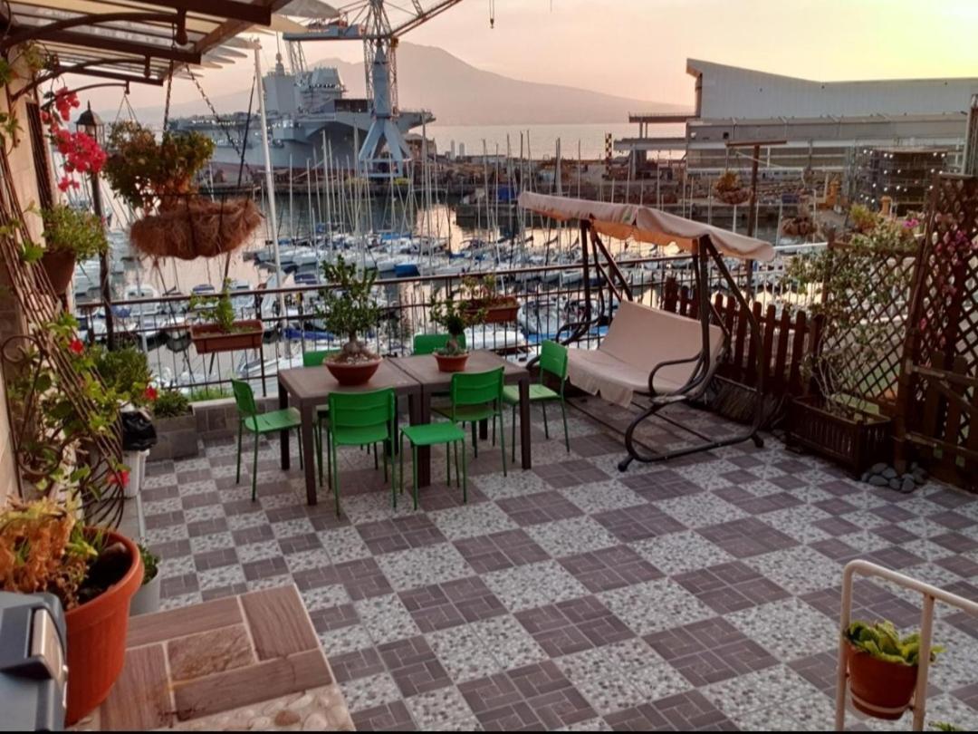 Apartament The Sea Beyond Castellammare di Stabia Zewnętrze zdjęcie