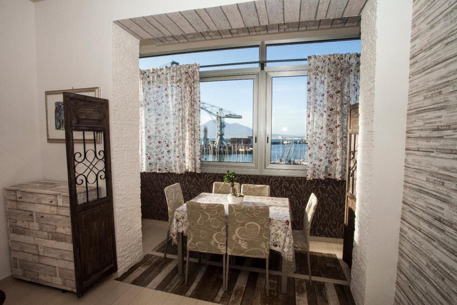 Apartament The Sea Beyond Castellammare di Stabia Zewnętrze zdjęcie
